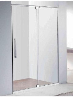 Streamline AQ-100-BL-L-R Reversible Shower Door image
