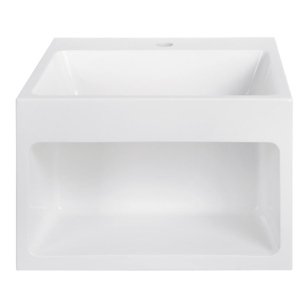 Streamline K-1206-SLSWS-18 Solid Surface Resin Wall Hung Basin Image