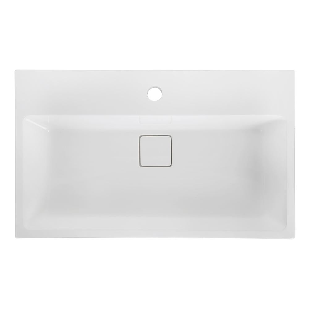Streamline K-1206-SLSWS-26 Solid Surface Resin Wall Hung Basin Image