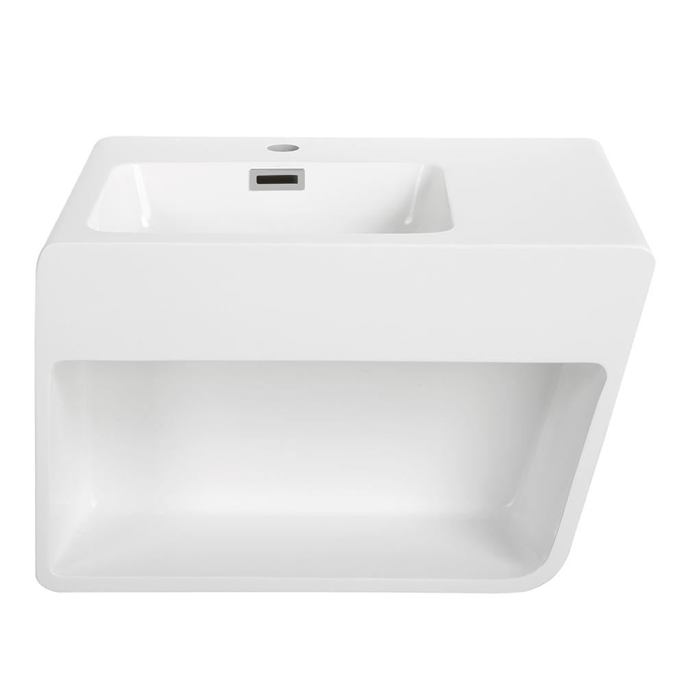 Streamline K-1605-SLSWS-24 Solid Surface Resin Wall Hung Basin Image
