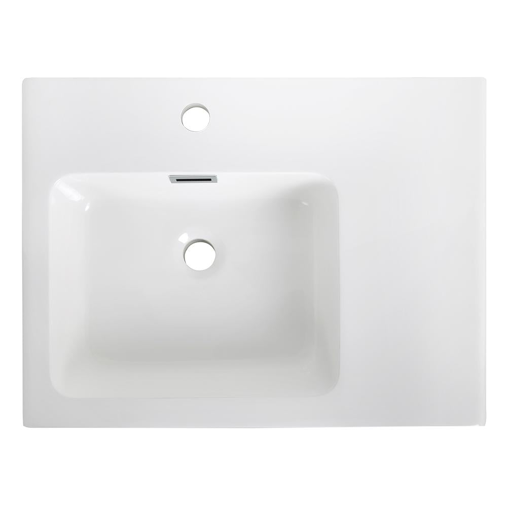 Streamline K-1605-SLSWS-24 Solid Surface Resin Wall Hung Basin Image