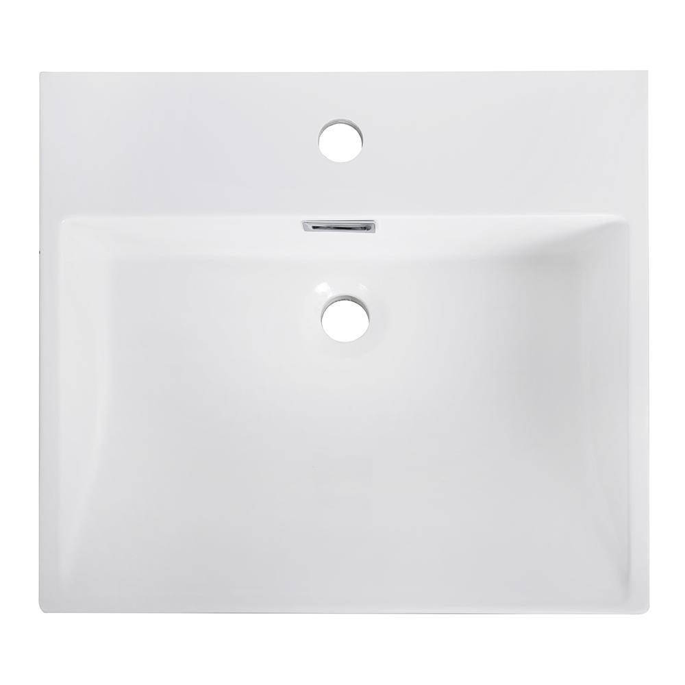 Streamline K-1722-SLSWS-20 Solid Surface Resin Wall Hung Basin Image