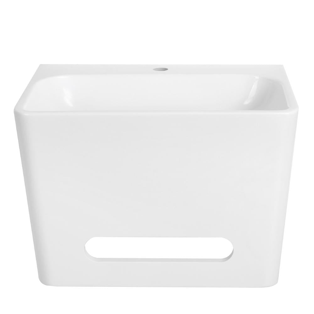 Streamline K-1723-SLSWS-24 Solid Surface Resin Wall Hung Basin image