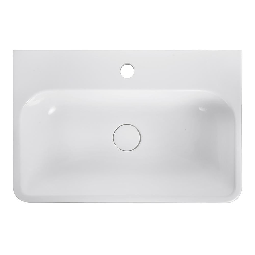 Streamline K-1723-SLSWS-24 Solid Surface Resin Wall Hung Basin Image