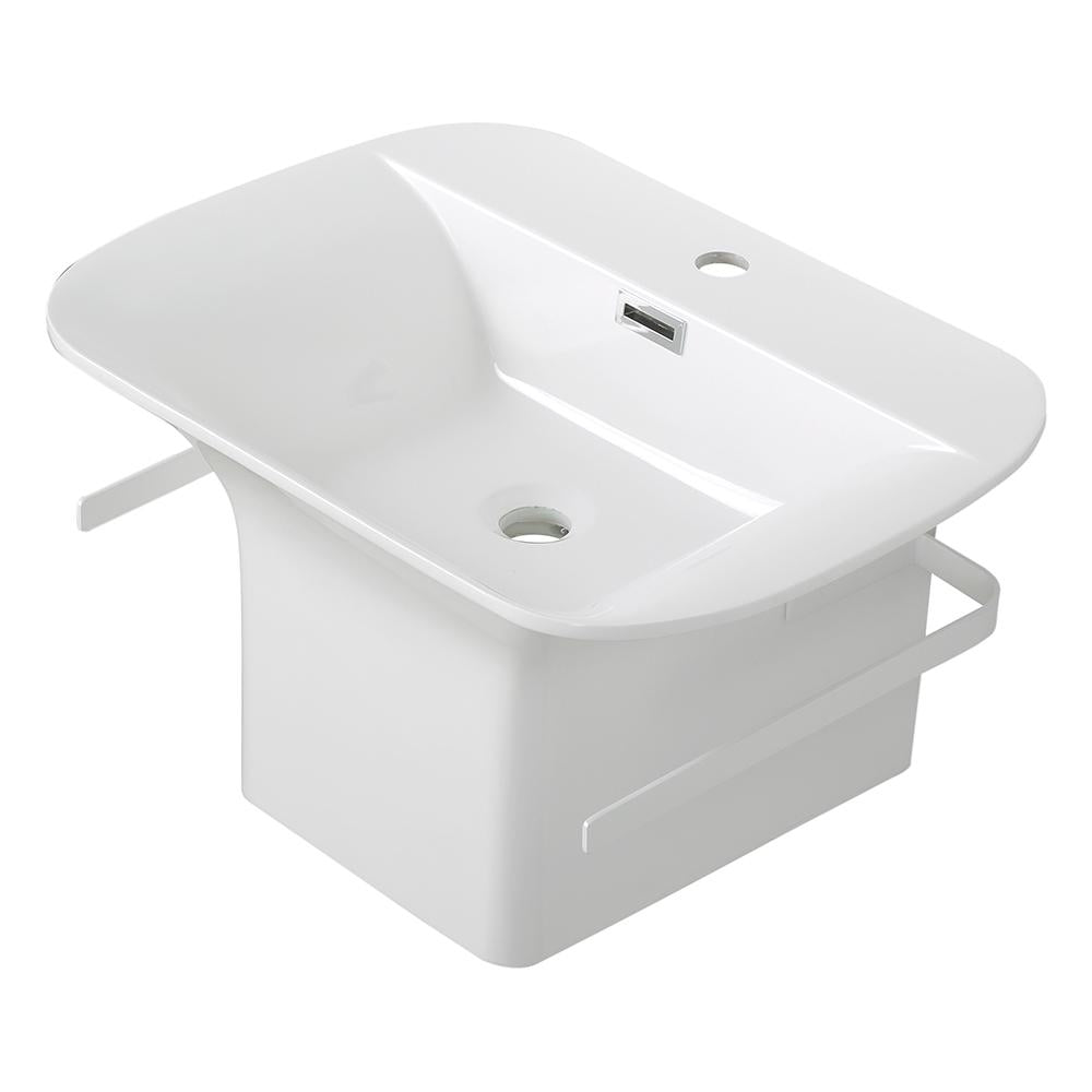 Streamline K-2051-SLSWS-24 Solid Surface Resin Wall Hung Basin Image
