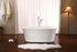 Tub, Faucet and Tray Set Streamline 58" Freestanding MH2180-100