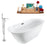 Tub, Faucet and Tray Set Streamline 67" Freestanding MH2440-140
