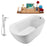 Tub, Faucet and Tray Set Streamline 67" Freestanding NH281-100