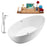 Tub, Faucet and Tray Set Streamline 63" Freestanding NH420-100