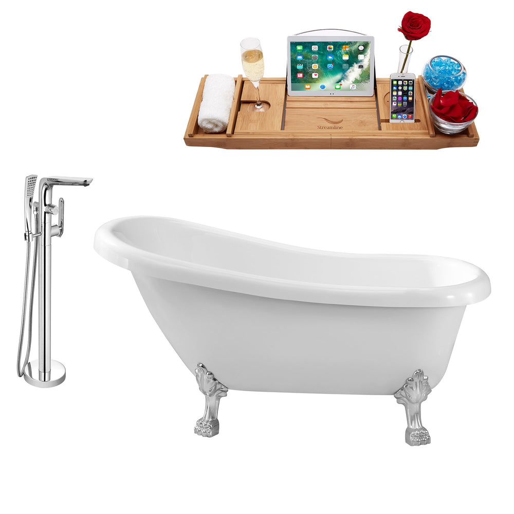 Tub, Faucet and Tray Set Streamline 61