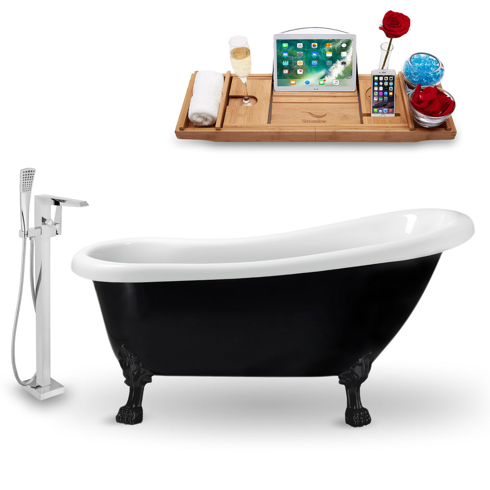 Tub, Faucet and Tray Set Streamline 61