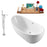 Tub, Faucet and Tray Set Streamline 66" Freestanding NH581-140