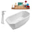 Tub, Faucet and Tray Set Streamline 63" Freestanding NH620-120