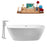 Tub, Faucet and Tray Set Streamline 59" Freestanding NH700-120
