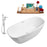 Tub, Faucet and Tray Set Streamline 67" Freestanding NH701-100