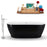 Tub, Faucet and Tray Set Streamline 67" Freestanding NH882-140