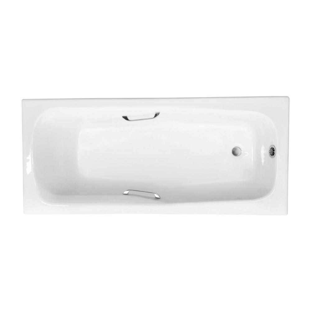 71'' Streamline Cast Iron R5540CH Drop In Bathtub With External Drain Image