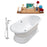 Cast Iron Tub, Faucet and Tray Set 60" RH5081CH-100