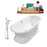 Cast Iron Tub, Faucet and Tray Set 60" RH5081GLD-100