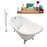 Cast Iron Tub, Faucet and Tray Set 60" RH5120CH-GLD-140