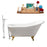 Cast Iron Tub, Faucet and Tray Set 60" RH5120GLD-CH-140