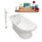 Cast Iron Tub, Faucet and Tray Set 66" RH5140CH-140
