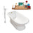 Cast Iron Tub, Faucet and Tray Set 66" RH5140GLD-140