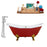 Cast Iron Tub, Faucet and Tray Set 61" RH5161GLD-GLD-120