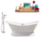 Cast Iron Tub, Faucet and Tray Set 72" RH5180CH-100