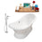 Cast Iron Tub, Faucet and Tray Set 72" RH5180CH-100