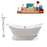 Cast Iron Tub, Faucet and Tray Set 72" RH5180CH-140