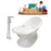 Cast Iron Tub, Faucet and Tray Set 61" RH5201GLD-120