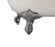 Cast Iron Tub, Faucet and Tray Set 67" RH5220CH-CH-120
