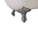 Cast Iron Tub, Faucet and Tray Set 71" RH5240CH-CH-120
