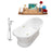 Cast Iron Tub, Faucet and Tray Set 71" RH5300GLD-100