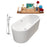 Cast Iron Tub, Faucet and Tray Set 67" RH5400-100